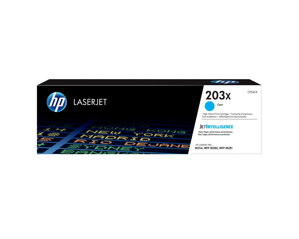 Toner HP 203X/plava