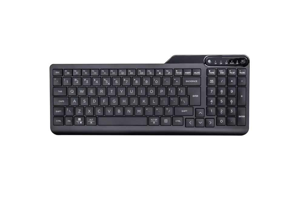 Tastatura HP 460 bežicna/Multi-Device/7N7B8AA/crna