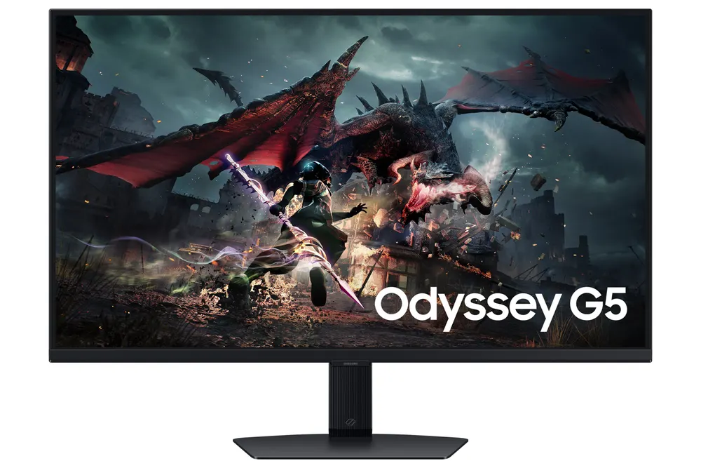 Monitor SAMSUNG LS32DG500EUXEN 32"/IPS/2560x1440/180Hz/1ms GtG/HDMI,DP/Pivot/Freesync/VESA/Crna