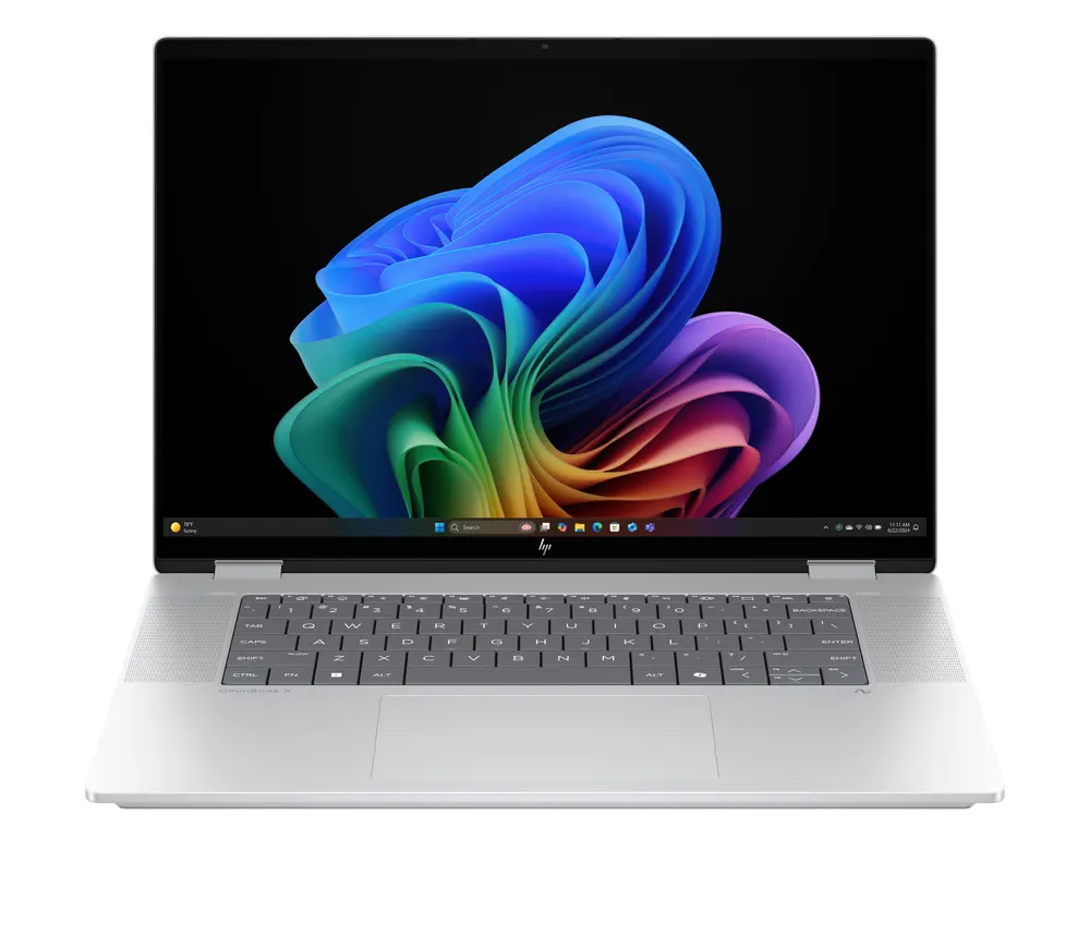 Laptop HP OmniBook X Flip 16-as0002nm W11H/16"WUXGA Touch/U5 226V/16GB onboard/1TB/srebrna/3g