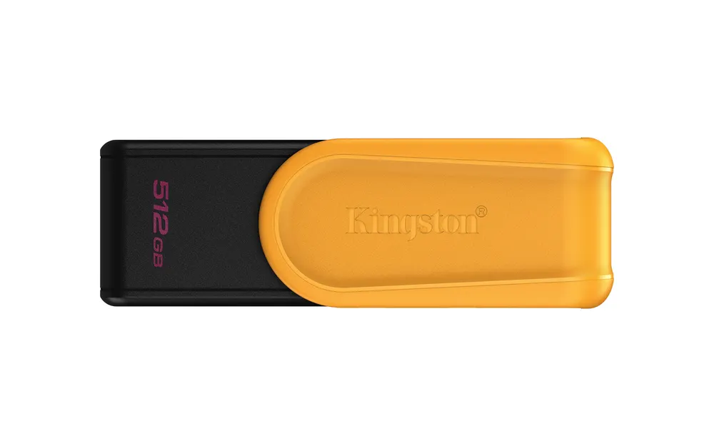 USB memorija KINGSTON DTXS/512GB/DataTraveler Exodia S/3.2/crno-žuta