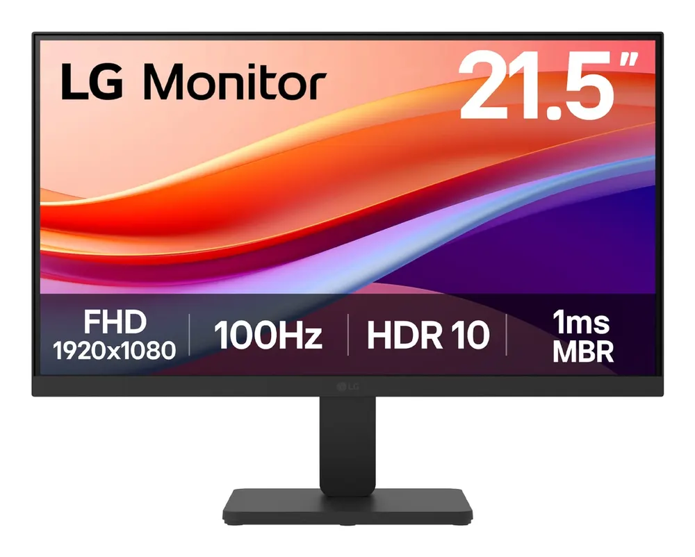 Monitor LG 22U401A-B 21.5"/VA/1920x1080/100Hz/1ms MBR/VGA, HDMI/VESA/crna