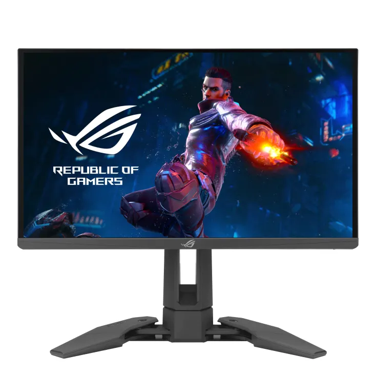 Monitor ASUS ROG PG248QP 24.1"/TN/1920x1080/540Hz/0,2ms GtG/HDMI,DP,USB/Gsync/Pivot,visina/VESA/crna