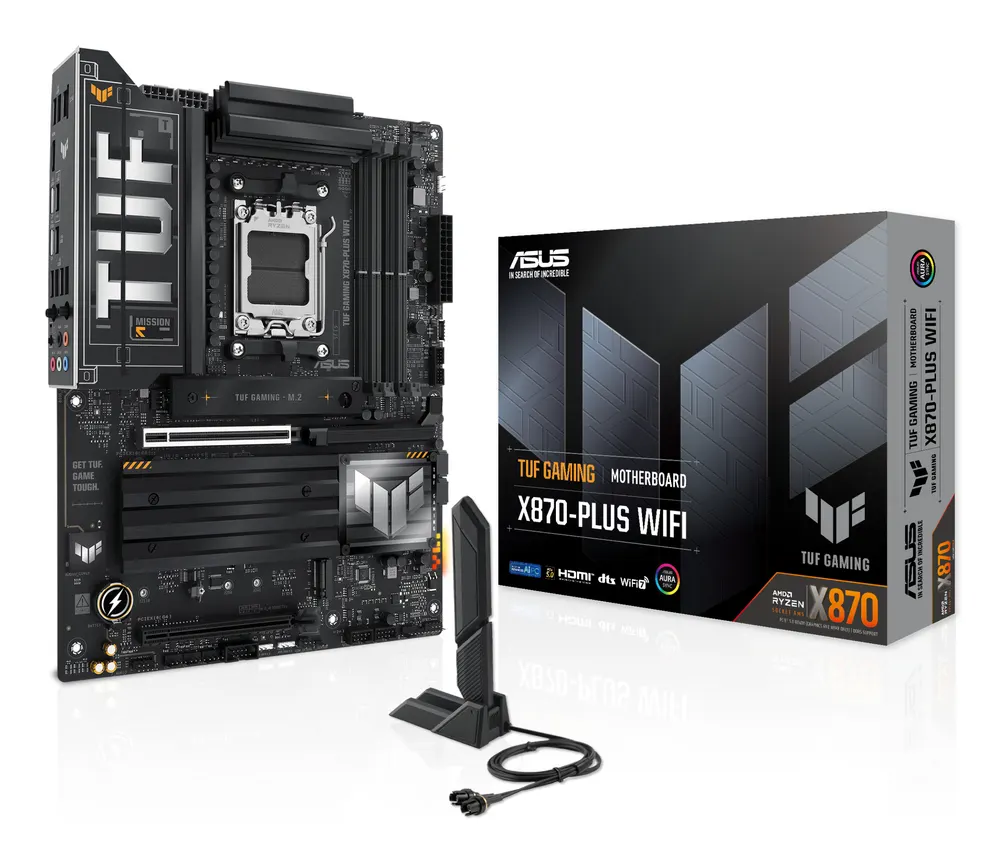 Matična ploča ASUS TUF GAMING X870-PLUS WIFI/AM5