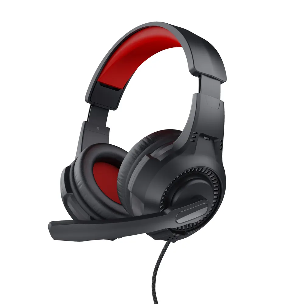 Slušalice TRUST Basics gaming/3,5mm+2x3,5mm/crna
