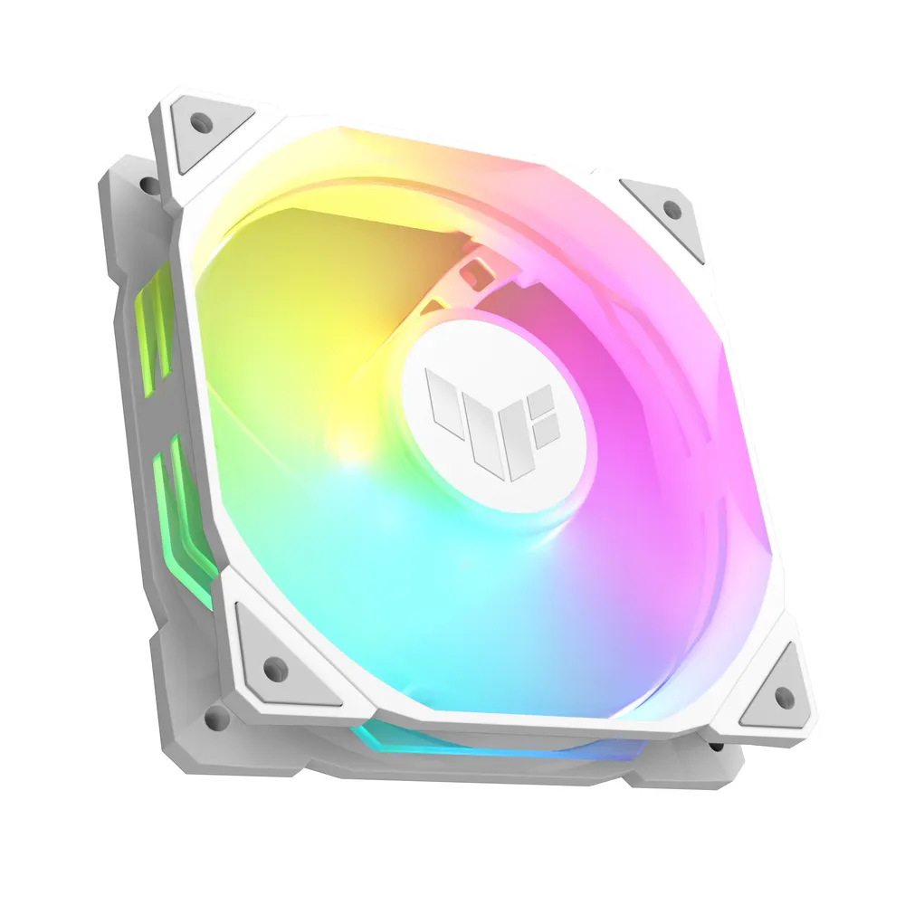Ventilator ASUS TUF GAMING TR120 FAN ARGB/bela