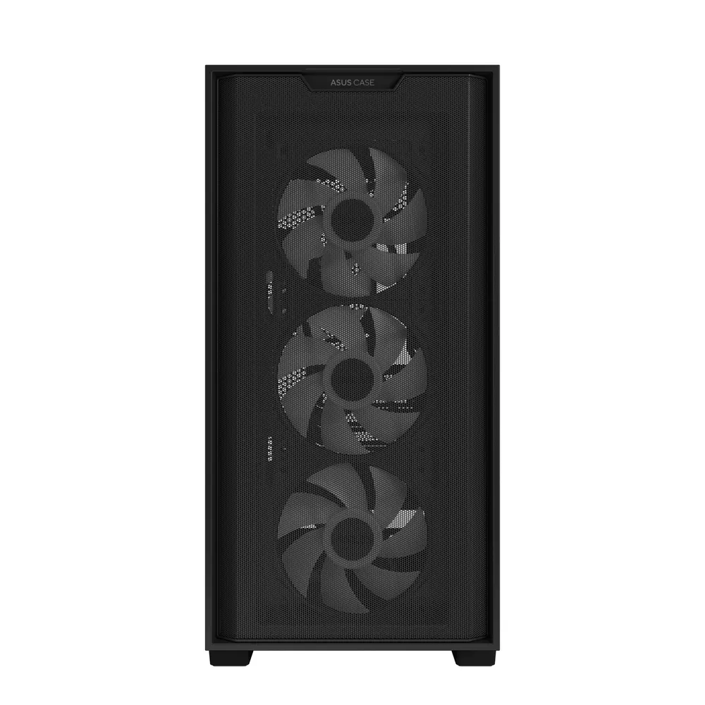 Kucište ASUS A21 PLUS TG ARGB/Micro-ATX/Mini-ITX/bez napajanja/crna