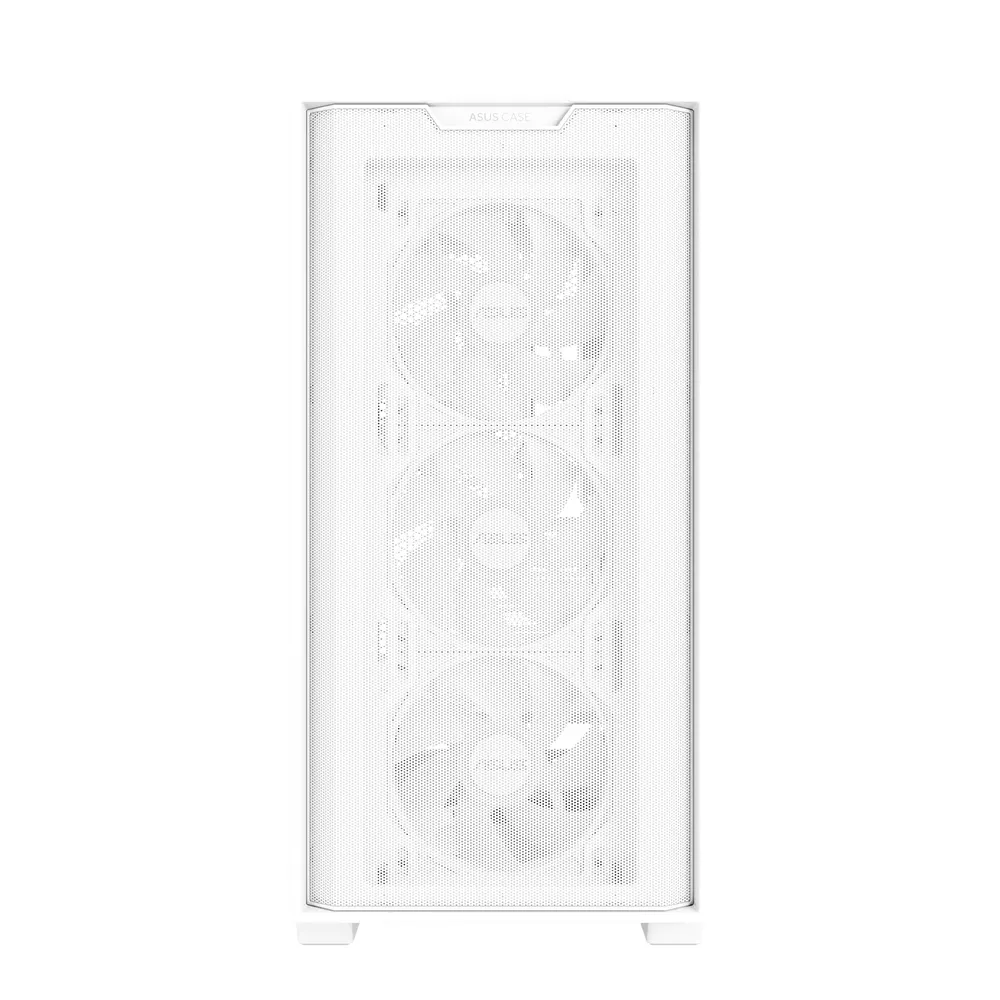 Kucište ASUS A21 PLUS TG ARGB/Micro-ATX/Mini-ITX/bez napajanja/bela