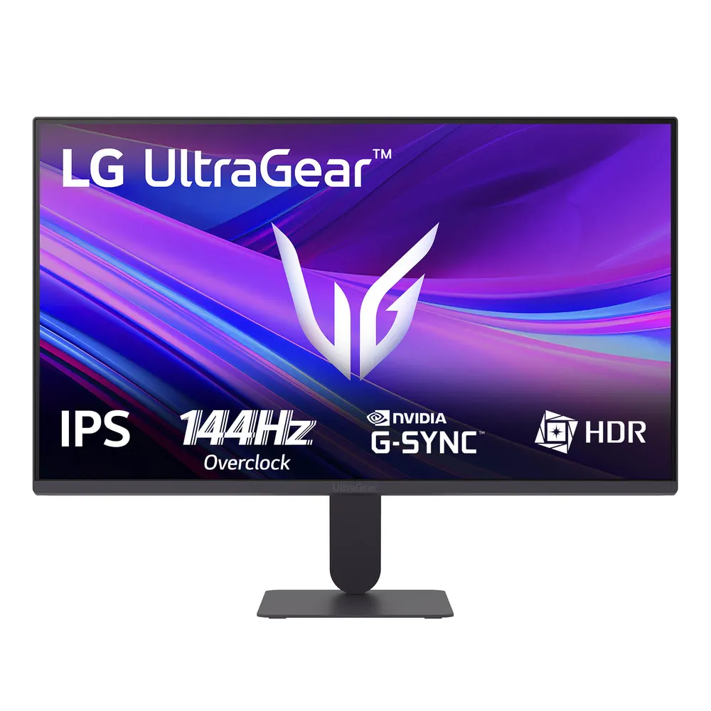 Monitor LG 24G411A-B 23.8"/IPS/1920x1080/144Hz/5ms GTG/HDMI,DP/G-sync/VESA/crna