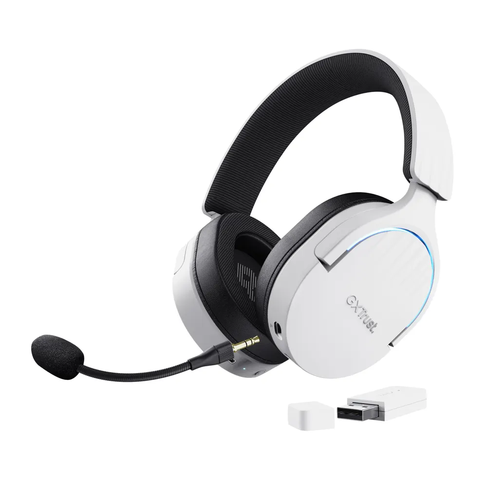 Slušalice TRUST GXT491W FAYZO WIRELESS/bela