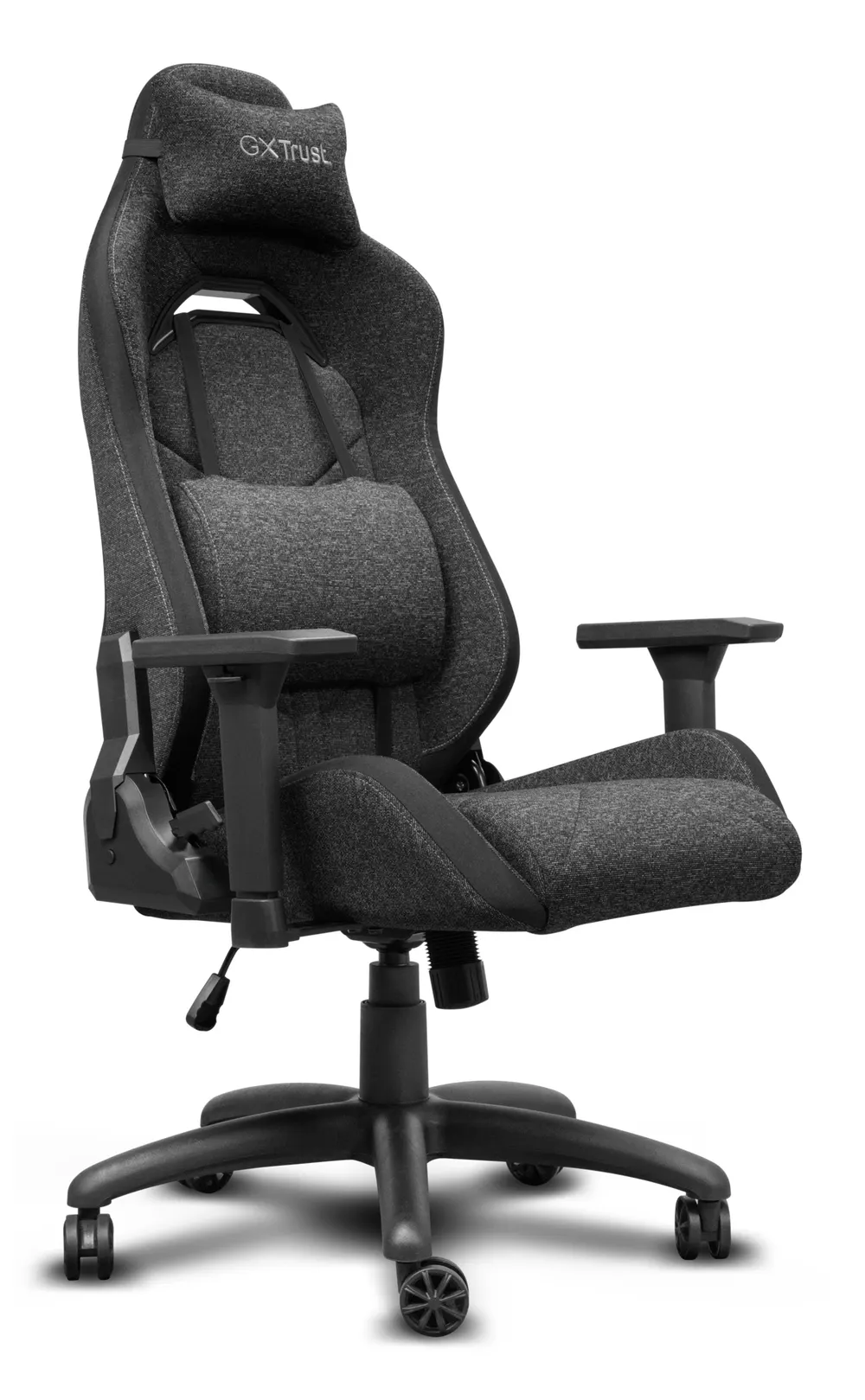 Stolica TRUST GXT723 RUYA FABRIC CHAIR gaming/siva