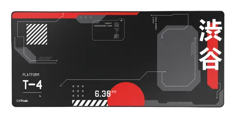 Podloga za miša TRUST GXT759 XXL MOUSEPAD - JAPAN/Crna