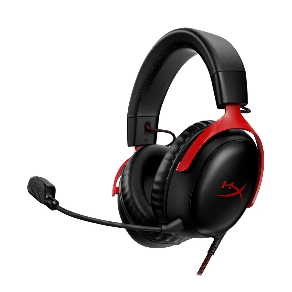 Slušalice HP HyperX Cloud III/žicne/Gaming/crno-crvene