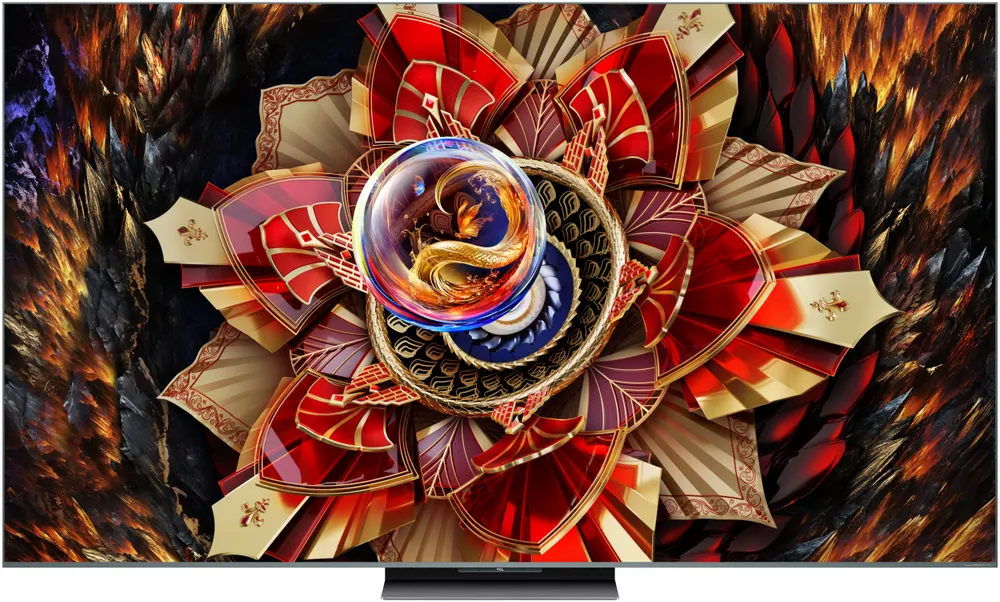 Televizor TCL 75C9K/QLED-Mini LED/75"/4K UHD/144Hz/Google TV/crna