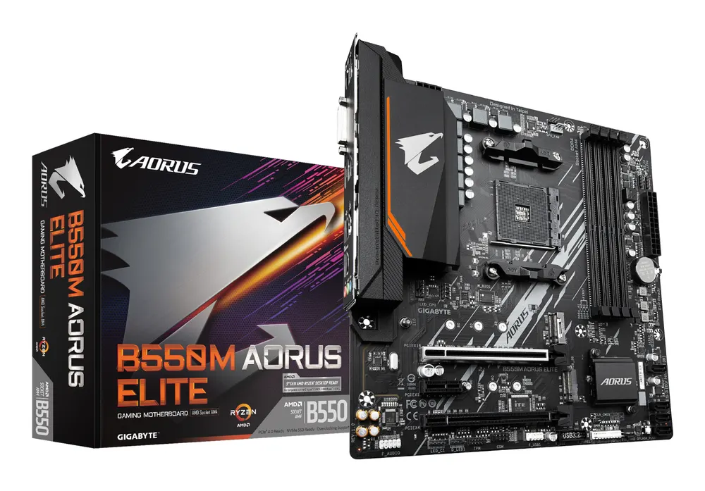 Matična ploča GIGABYTE  B550M AORUS ELITE 1.3/AM4