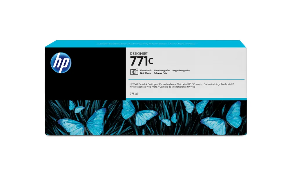 Kertridž HP 771C 775ml/foto crna