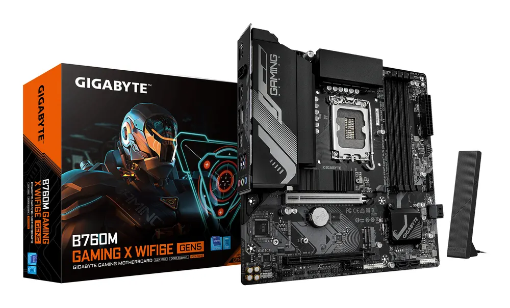 Matična ploča GIGABYTE B760M G XWF6E GEN5/LGA1700