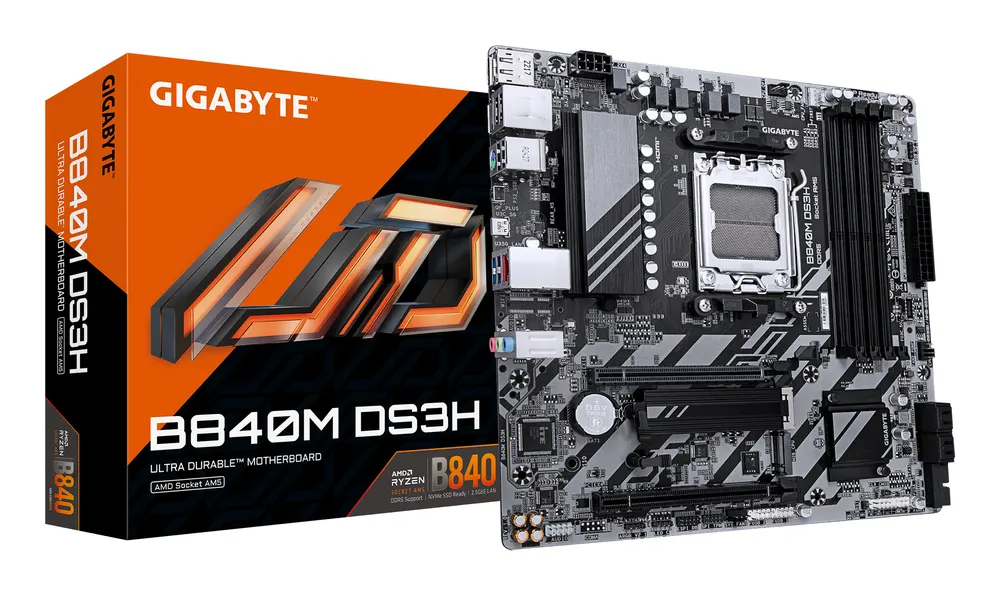 Matične ploče GIGABYTE B840M DS3H