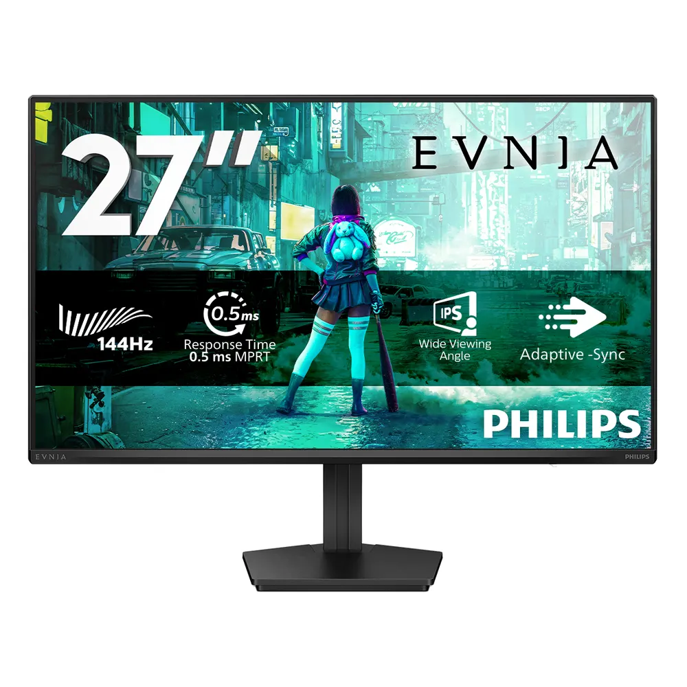 Monitor PHILIPS 27M2N3200NF/00 27"/IPS/1920x1080/144Hz/0,5ms MBR/HDMI,DP/adaptive sync/VESA/crna