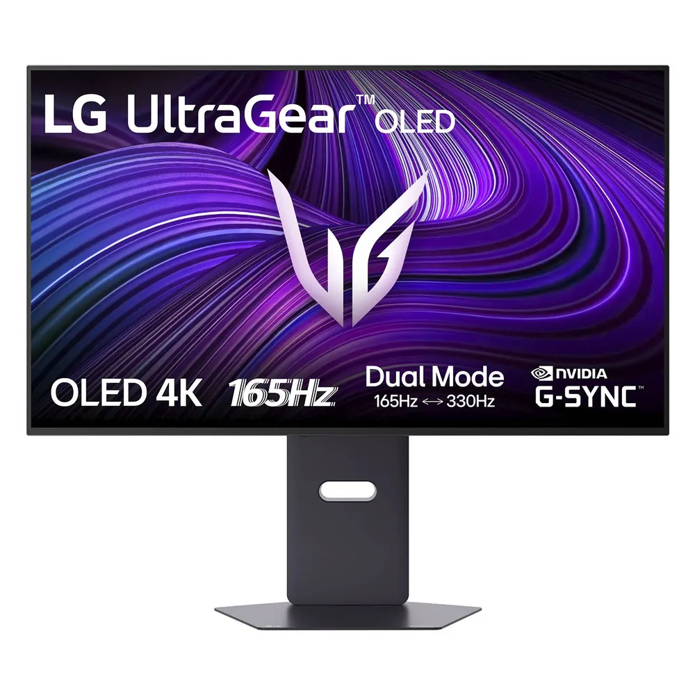 Monitor LG 32GX850A-B.AEU 31.5"/OLED/UHD 165Hz FHD 330Hz/0,03ms GtG/HDMIx2,DP,USB/Gsync/pivot/crna