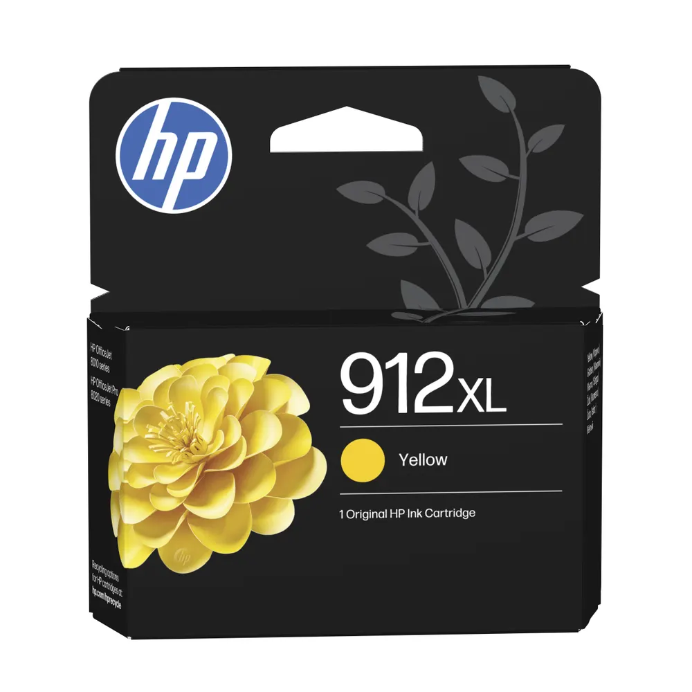 Kertridž HP 912XL/žuta