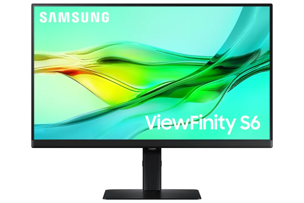 Monitor SAMSUNG LS24D600UAUXEN 24"/IPS/2560x1440/100Hz/5ms GtG/HDMIx2,DP,USB,LAN/Pivot,visina/crna