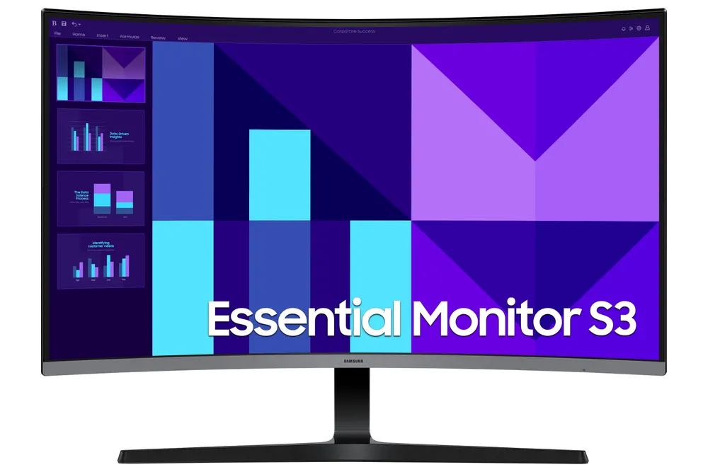 Monitor SAMSUNG LS32D396GAUXEN 32"/VA,zakrivljen/1920x1080/100Hz/4ms GtG/HDMI,VGA/VESA/zvučnici/crna