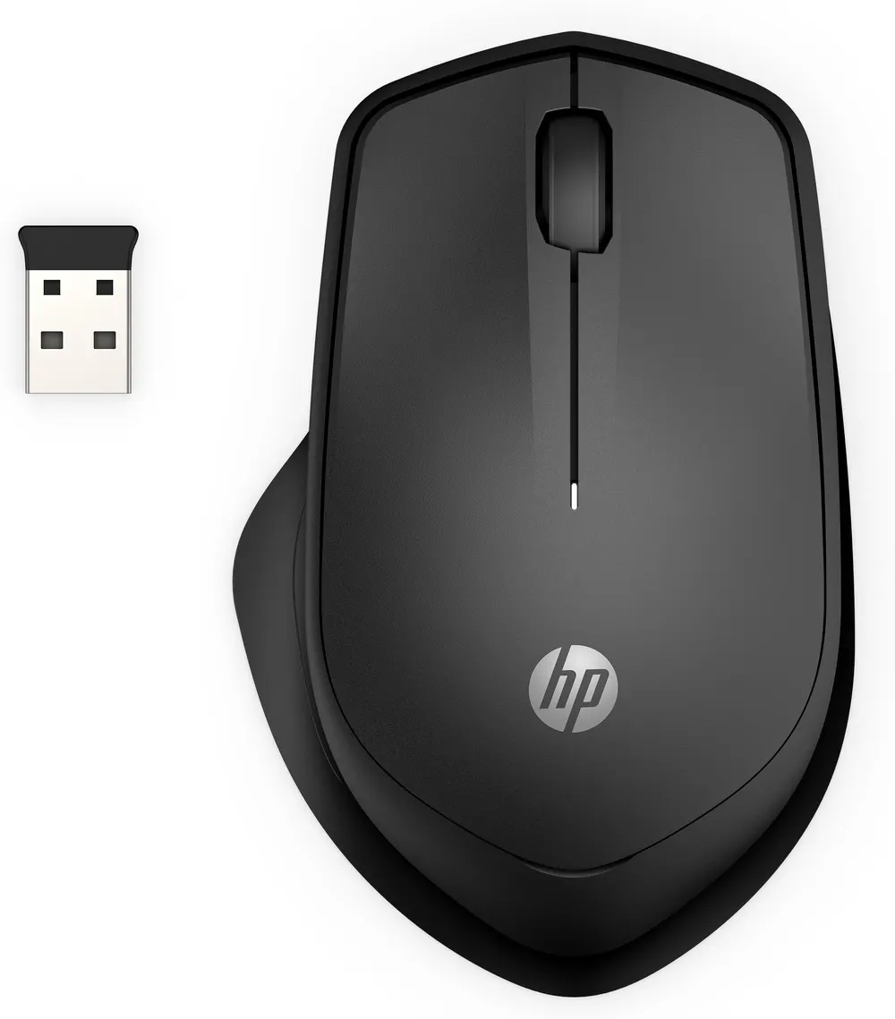 Miš HP 280M Silent bežicni/19U64AA/crna