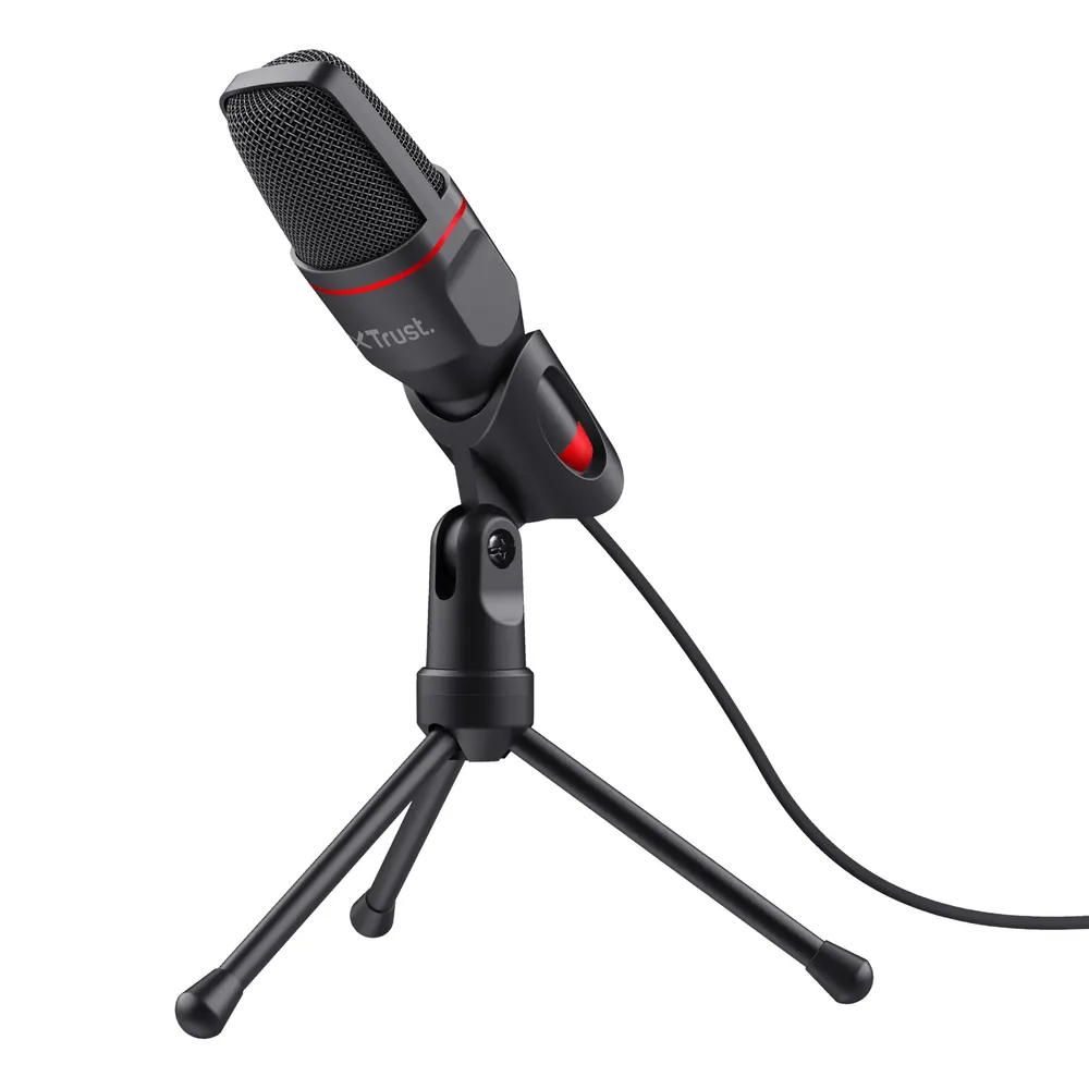 Mikrofon TRUST GXT 212 MICO USB/gaming/crno crvena