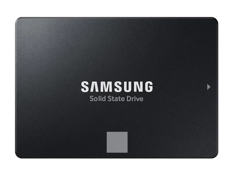SSD SAMSUNG 870 EVO 1TB/2,5"/ SATA3/crna