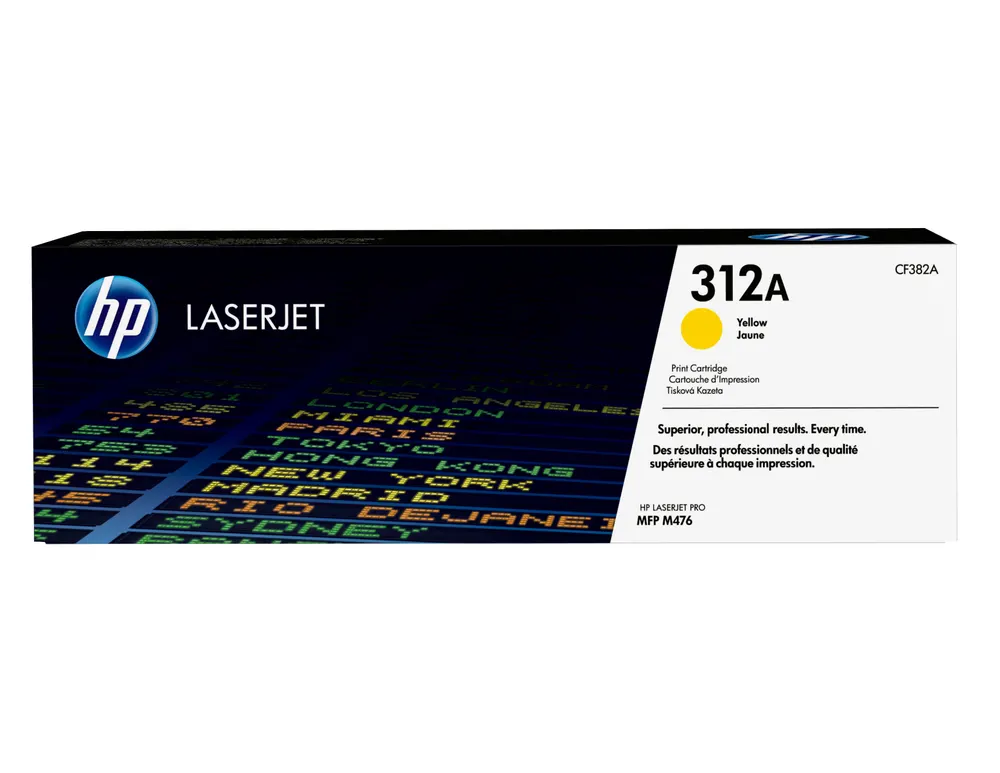 Toner HP 312A/žuta