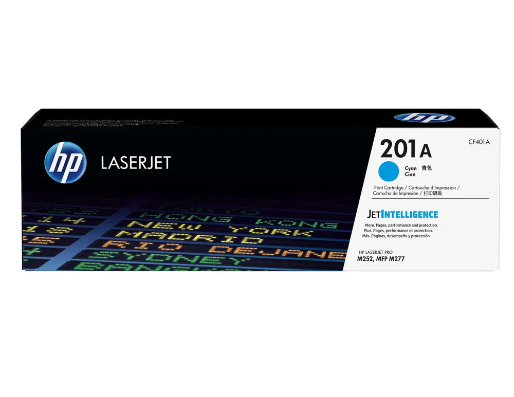 Toner HP 201A/plava