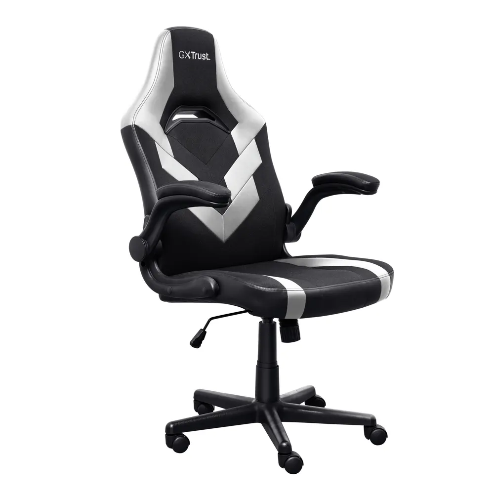 Stolica TRUST GXT703R RIYE GAMING/Bela