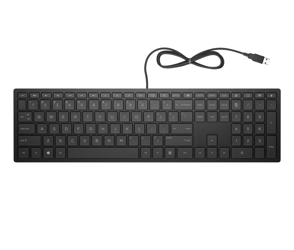 Tastatura HP Pavilion 300/žicna/4CE96AA/SRB/crna