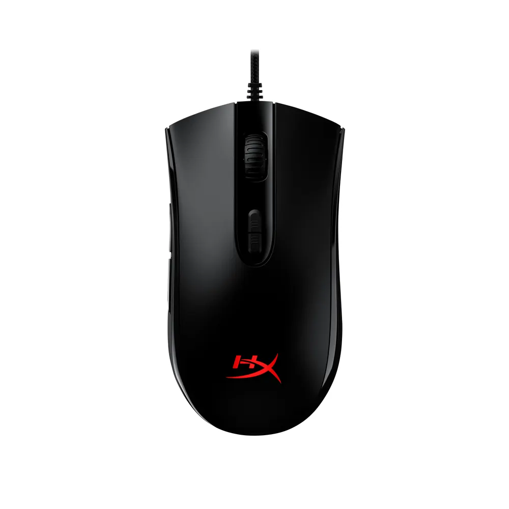 Miš HP HyperX Pulsefire Core/žicni/Gaming/crna