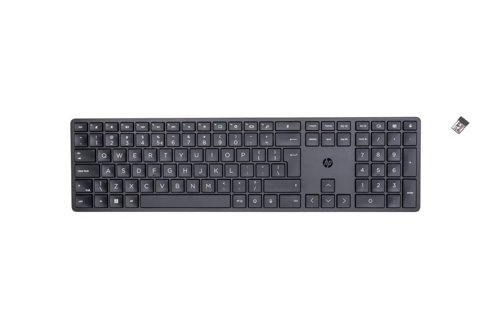 Tastatura HP 450 Programmable bežicna/US/4R184AA/crna