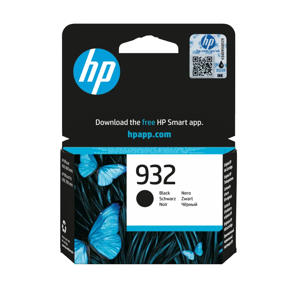 Kertridž HP 932/crna
