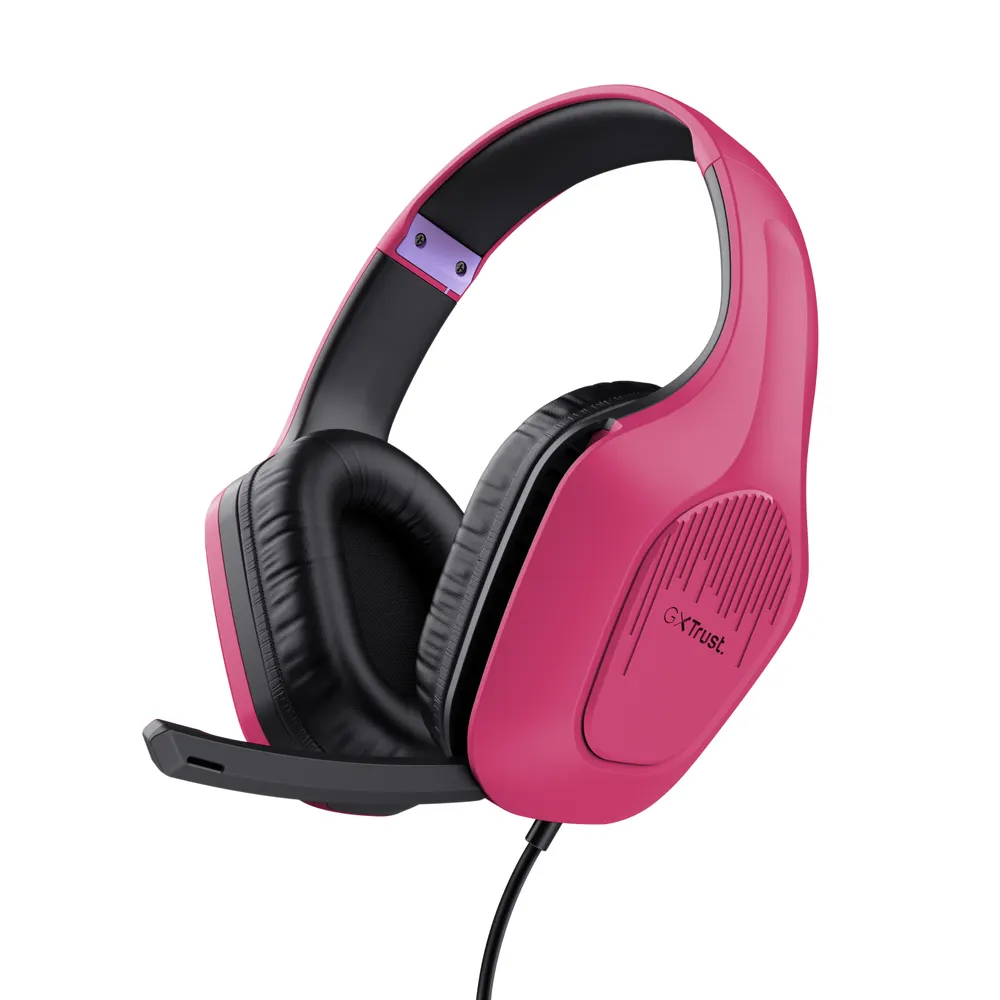 Slušalice TRUST GXT415P ZIROX/roze