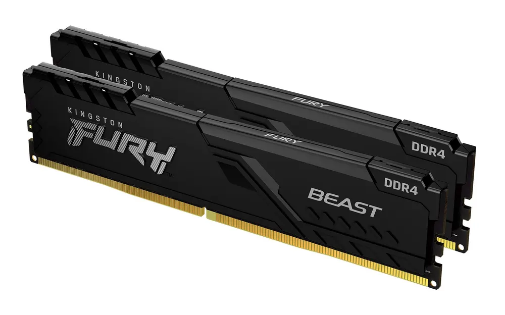 Memorija KINGSTON 16GB(2x8GB)/DIMM/DRR4/3600MHz/CL17/FURY Beast