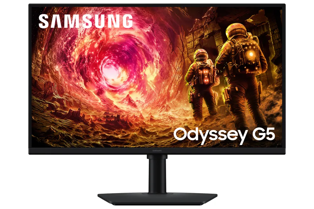 Monitor SAMSUNG LS27FG502EUXEN 27"/IPS/2560x1440/180Hz/1ms GtG/HDMI,DP/G-sync/VESA/Pivot,Visina/crna