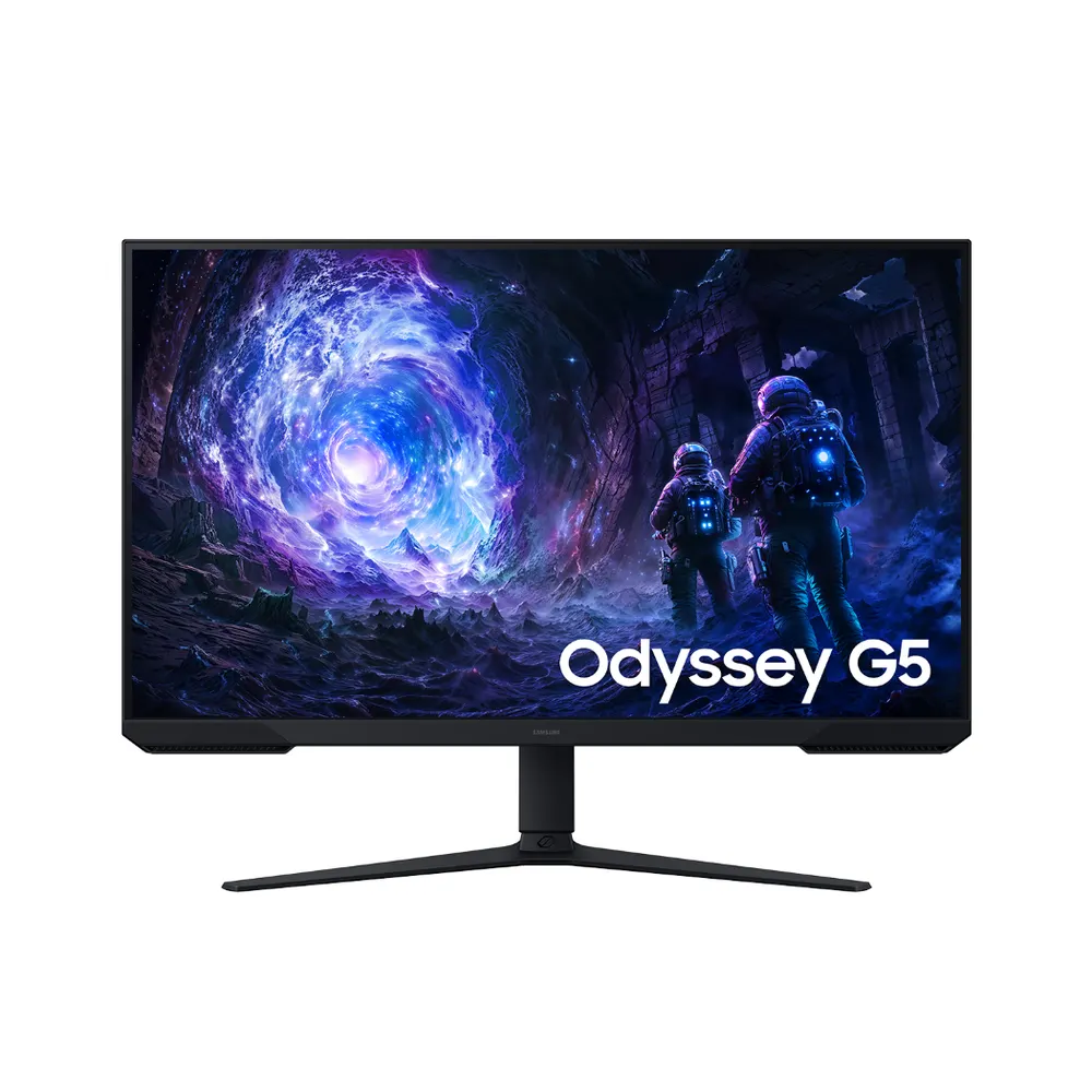 Monitor SAMSUNG LS32FG510EUXEN 32"/VA/2560x1440/180Hz/1ms MPRT/HDMIx2,DP/FreeSync/VESA/Pivot,Visina