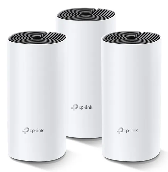 Mrežni mesh sistem TP-LINK DECO M4(3-PACK) Wi-Fi/AC1200/867Mbps/300Mbps/2xGLAN/2 antene