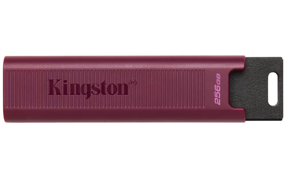 USB memorija KINGSTON DTMAXA/256GB/DataTraveler Max/3.2/crna