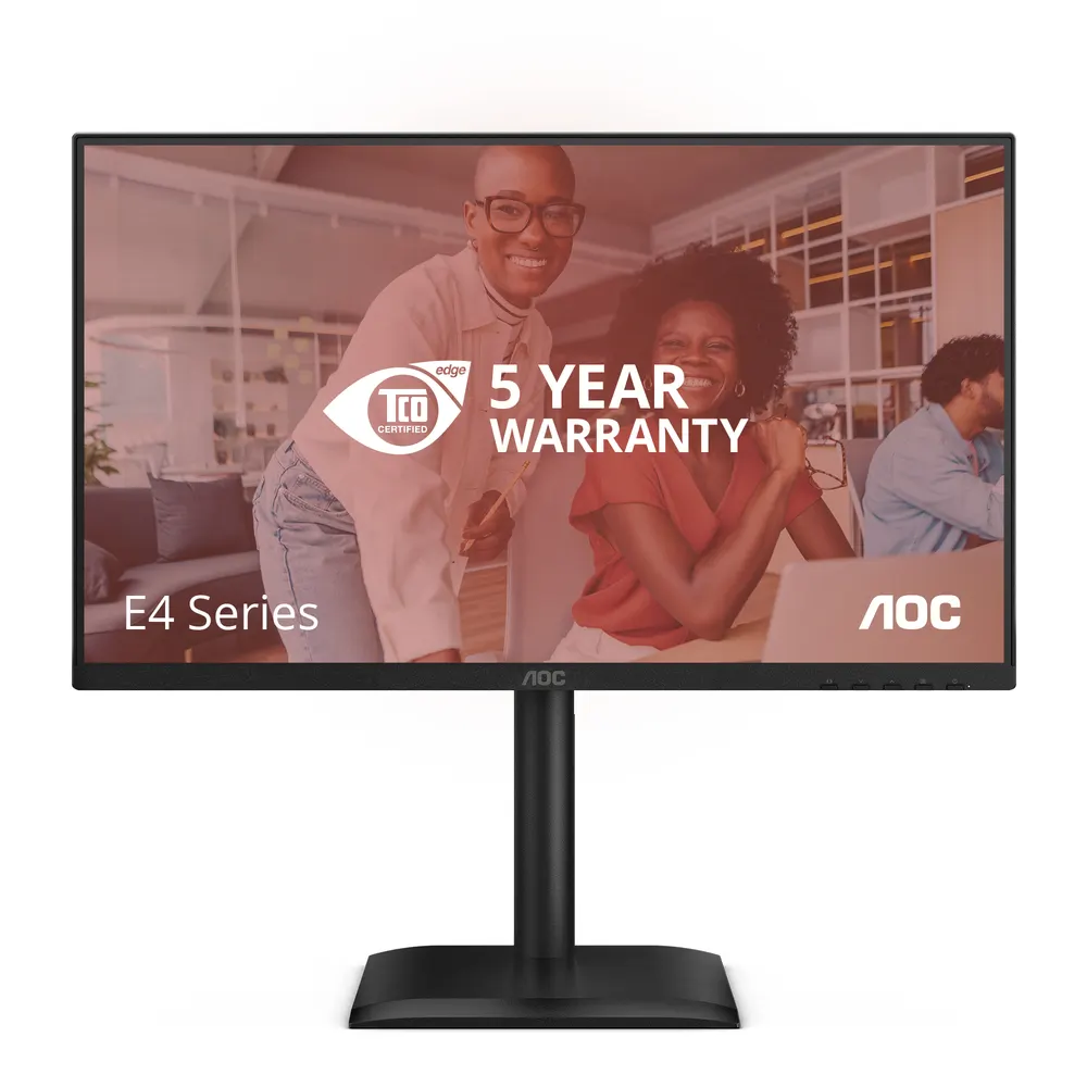 Monitor AOC 24B31H 23.8"/IPS/1920x1080/120Hz/1ms MPRT/HDMI,VGA/VESA/crna