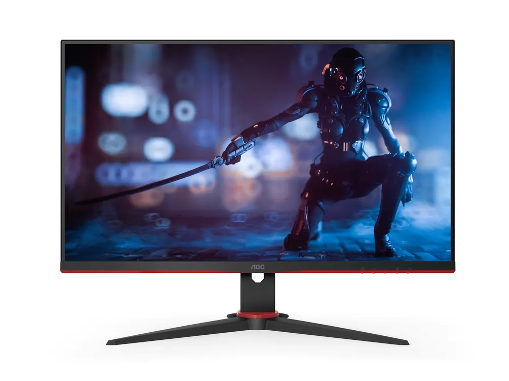 Monitor AOC 24G2ZE/BK 23.8"/IPS/1920x1080/240Hz/1ms GtG/HDMIx2,DP/freesync/VESA/crna