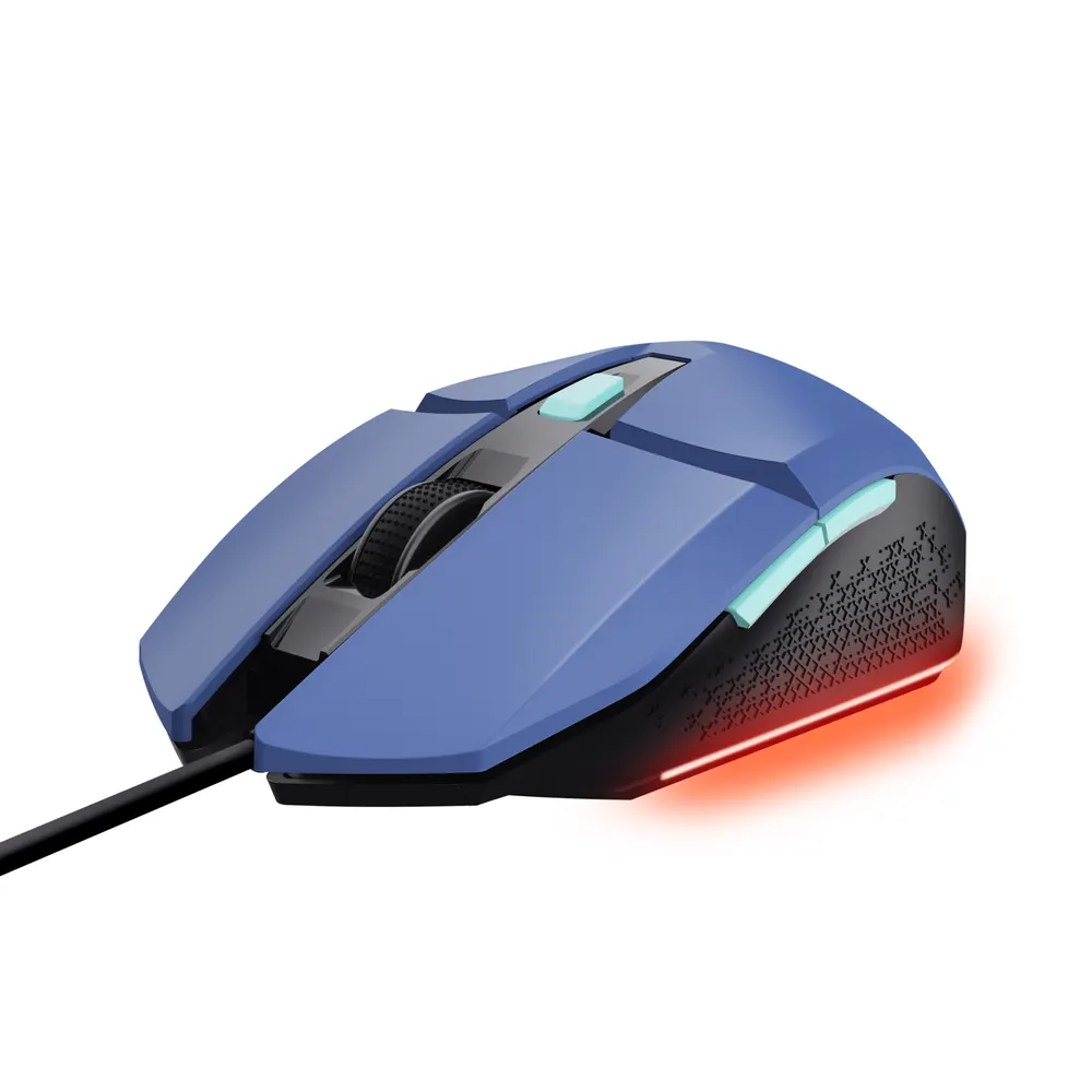 Miš TRUST GXT109B FELOX gaming/plava