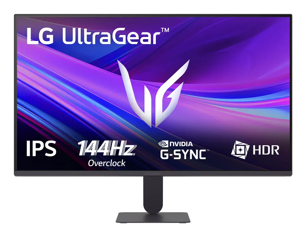 Monitor LG 27G411A-B 27"/IPS/1920x1080/144Hz/5ms GTG/HDMI,DP/G-sync/VESA/crna
