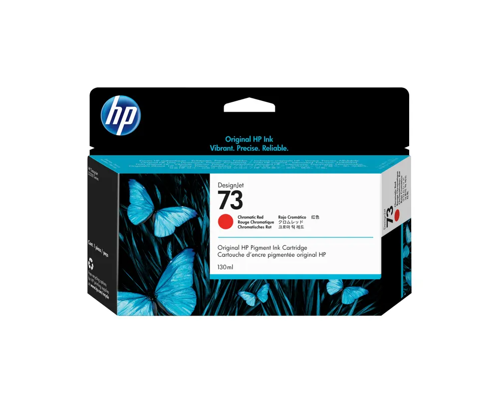 Kertridž HP No.73 130ml/prozirno crvena