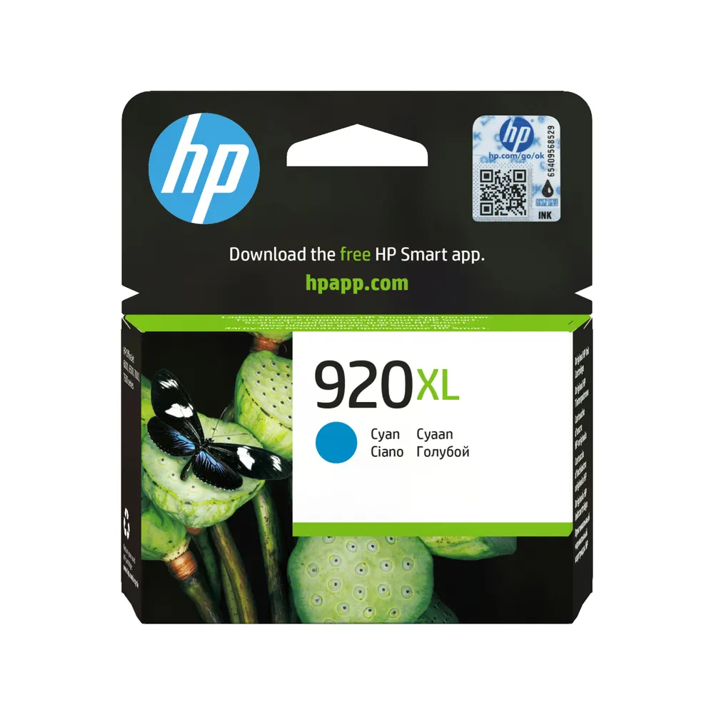 Kertridž HP 920XL/plava
