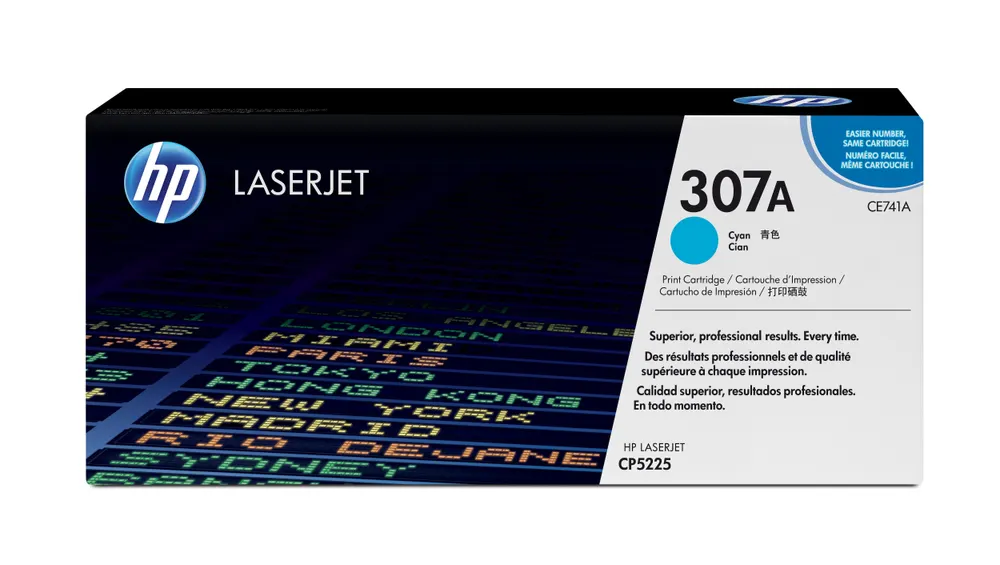 Toner HP 307A/plava